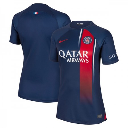 Goedkope Paris Saint Germain 2023-24 Dames Thuisshirt Goedkope Paris Saint Germain 2023-24 Dames Thuisshirt